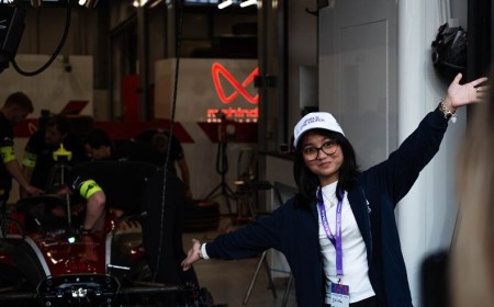 Saudi women’s motorsport on the rise  with aspiring future leaders visiting Jeddah E-Prix