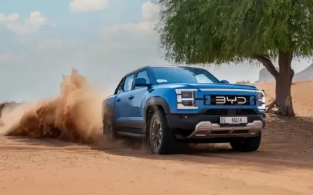 BYD Ramadan 2026 Deals Hit the UAE With Free Registration, 0% Finance and More