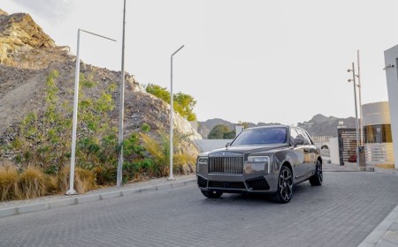 A Commanding Journey Across Muscat with Rolls-Royce Cullinan & Black Badge Cullinan