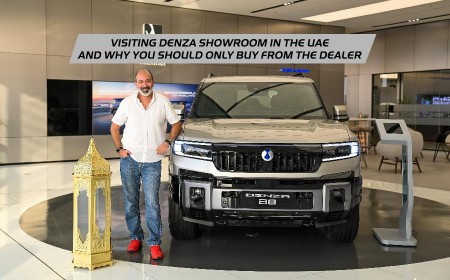 Ramadan offers on Denza cars and why you should buy exclusively from their dealer Al-Futtaim