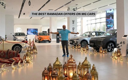 Ramadan offers and exclusive deals at MG Motor – Inter Emirates Motors showroom in Abu Dhabi