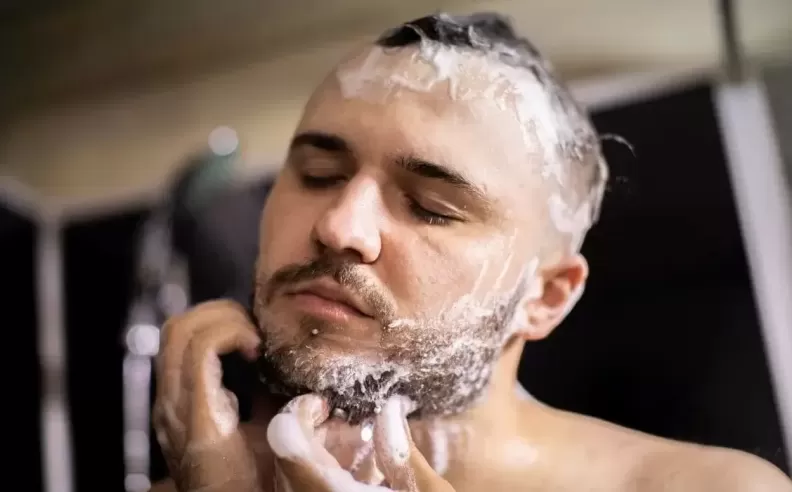 تقنيات غسل اللحية