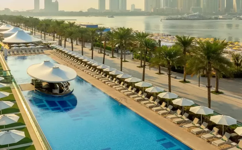 Marriott hotels with a VIP Manchester United event in Dubai