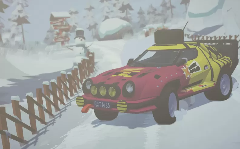 تفاصيل ومميزات لعبة #DRIVE Rally