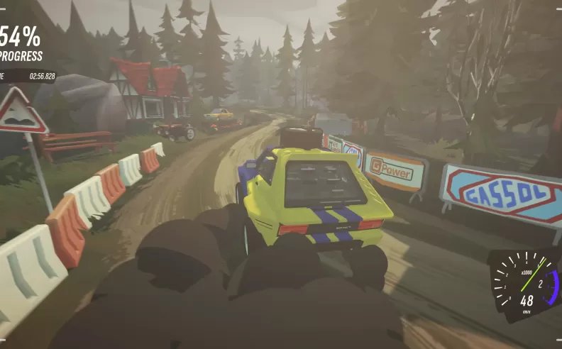 الخيارات التخصيصية في #DRIVE Rally