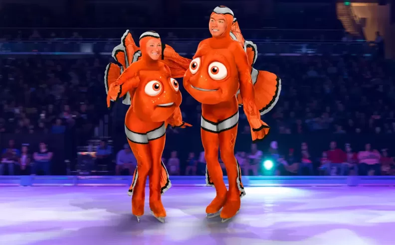 Magical Journeys with Mickey and Friends: A Disney On Ice Celebration