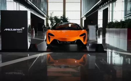 ريكسوس بريميوم دبي يستعرض سيارة مكلارين ارتورا سبايدر بالتعاون مع مكلارين دبي