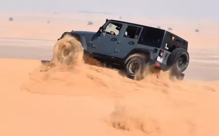 مغامرات الدروب الوعرة في الإمارات: دليلك لأفضل النوادي والمجموعات