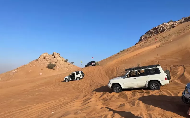 أبرز نوادي ومجموعات القيادة الوعرة في الإمارات