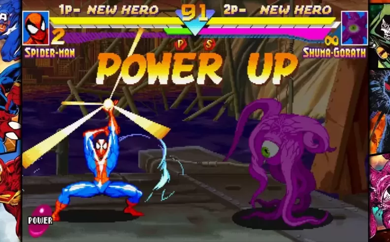 MARVEL vs. CAPCOM & Capcom Fighting Collection 2025