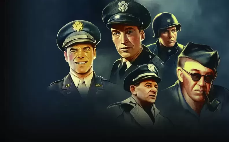  Five Came Back: الحرب من خلال عيون هوليوود