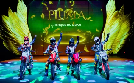 Pluma Circus Returns: Bigger Stunts and More Thrills!