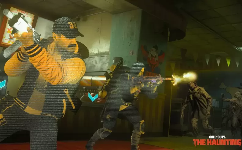 Cod Horror Collabs The Return of Horror in Call of Duty Season Six