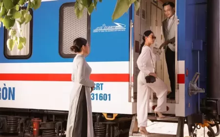 The Vietage by Anantara Launches Second Luxury Railway Carriage Connecting  Nha Trang and Quy Nhon in South Central Vietnam