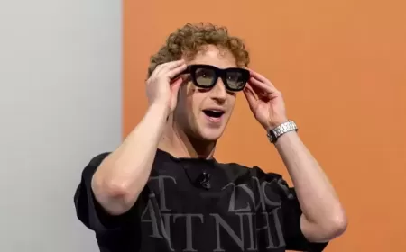 تعرف على نظارات Orion الجديدة من Meta بالتعاون مع Ray-Ban
