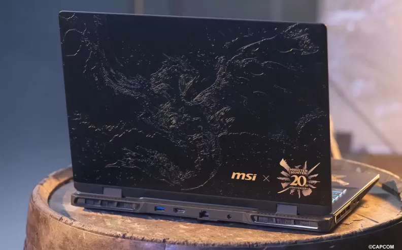 إصدار محدود لـCrosshair 16 HX Monster Hunter™ : احتفاء بعشرين عامًا من التميز في عالم الألعاب