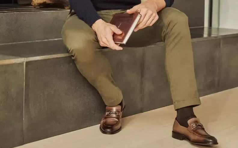 Best Budget: Bruno Magli Arezzo Loafers