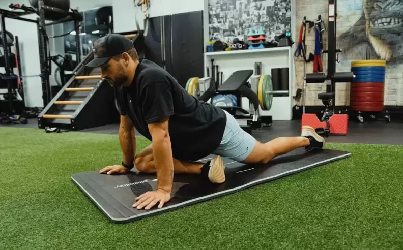 Combating Sedentary Lifestyles with the Pigeon Pose