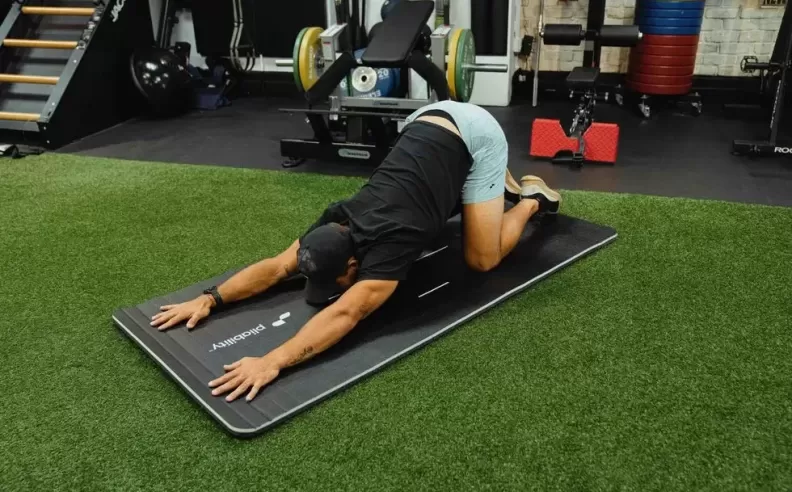Full-Body Relaxation with the Child's Pose