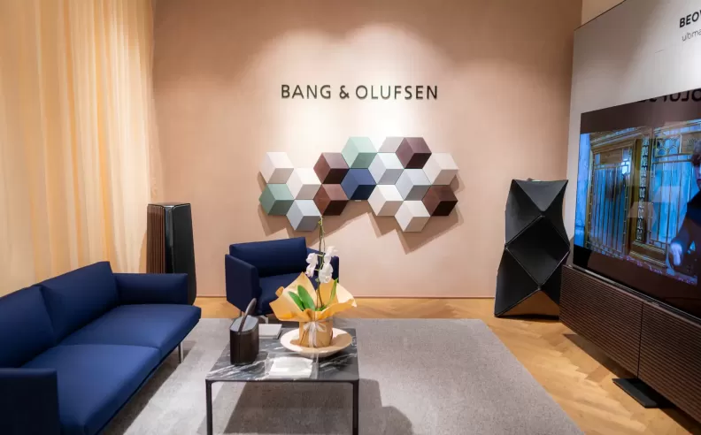An Immersive Experience in Sound and Design
