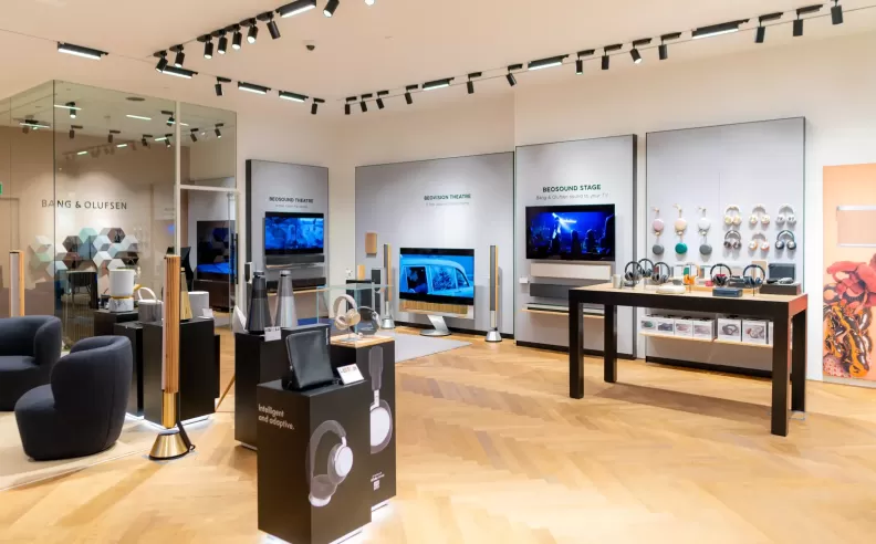 A Store That Blends Danish Elegance with Cutting-Edge Technology