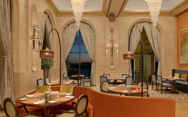 Bord Eau: French Dining with Elegance