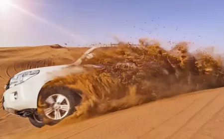 اكتشف افضل مواقع القيادة على الطرق الوعرة في الامارات