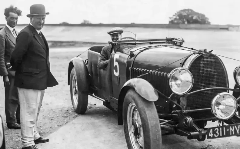 A Glimpse into Ettore Bugatti’s Life