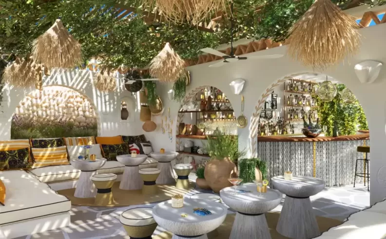 A Coastal Oasis Inspired by the Greek Islands