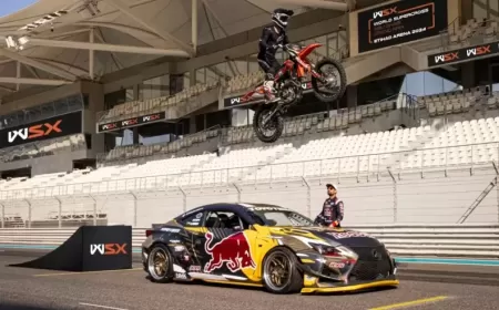 UAE Drifter Stuns at Yas Island Ahead of WSX Season Finale