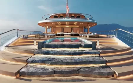 Bill Gates Sets Sail in Eco Friendly Hydrogen Powered Yacht Aqua