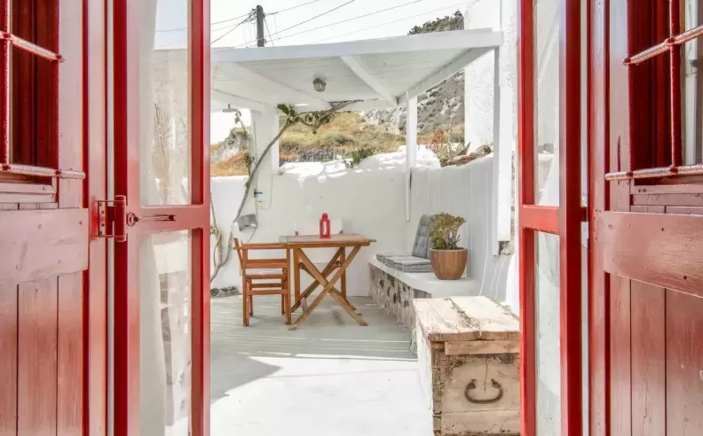 Traditional Farmers Cave: A Haven of Tranquility in Emporio
