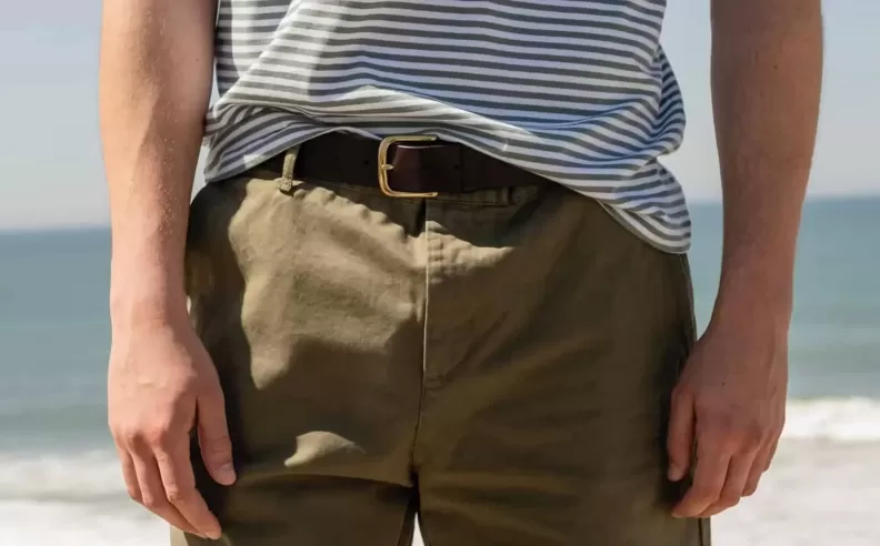  ISTO Vegetable Tanned: الحزام المثالي للاستخدام اليومي