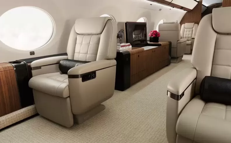 How Does the G600 Ensure a Quiet Cabin Environment?