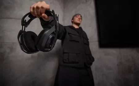 سماعة الألعاب المثالية Logitech Astro A50 X: اداء استثنائي على مختلف الكونسولز