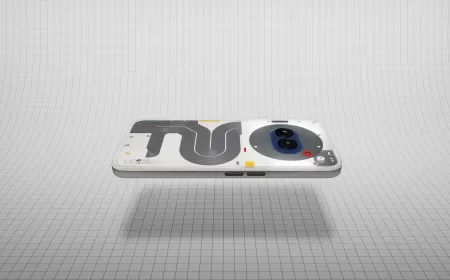 Nothing تكشف عن إصدارها الخاص من هاتف  Phone (2a)   في  جيتكس أفريقيا