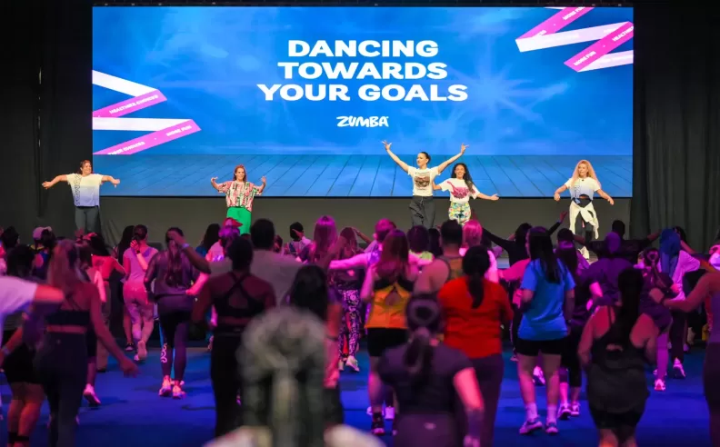 Fitness Icons Take Center Stage at Riyadh Active