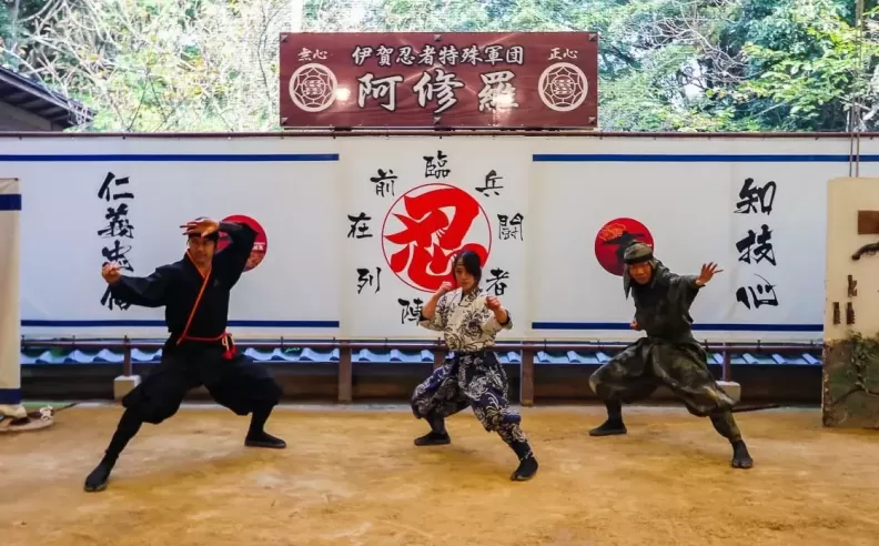 Explore the World of Ninjas in Iga City