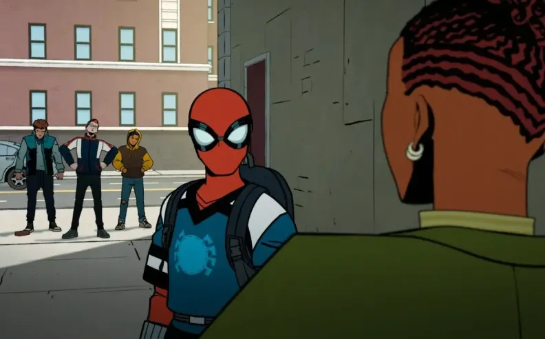 رحلة البطل في Spider-Man