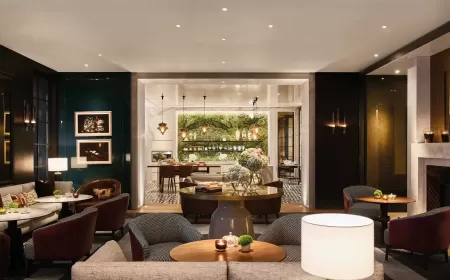 تجربة الاقامة الفاخرة في فندق Rosewood Villa Magna مدريد