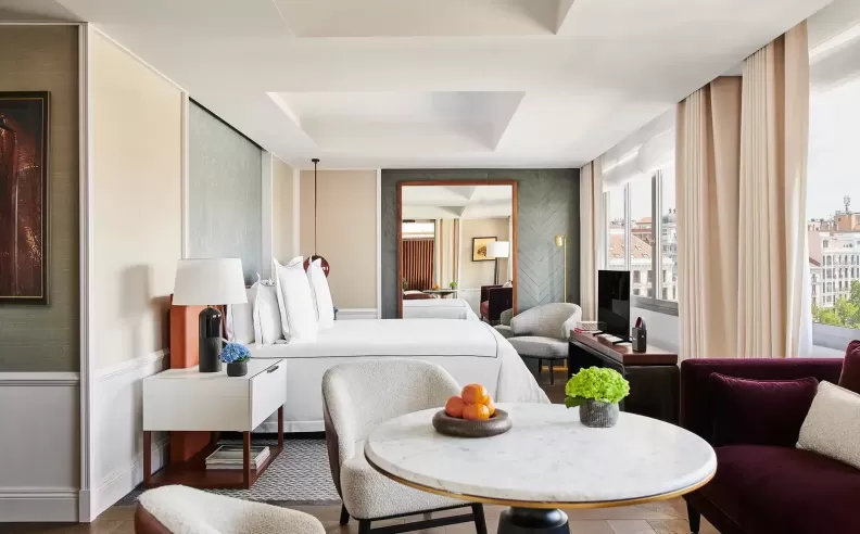 التاريخ العريق لفندق Rosewood Villa Magna