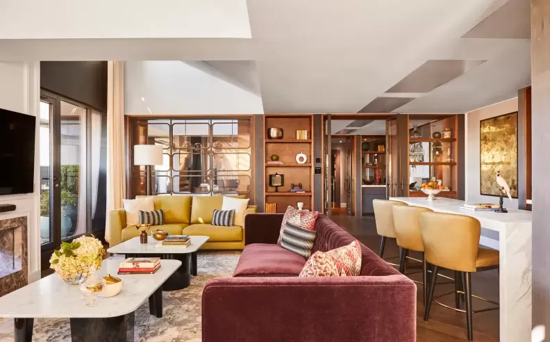التصميم الفاخر لفندق Rosewood Villa Magna