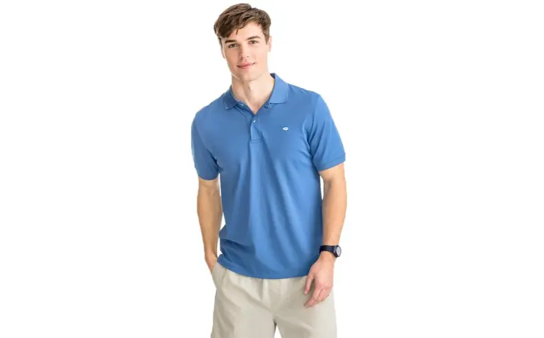 The Jack Performance Pique Polo by Southern Tide