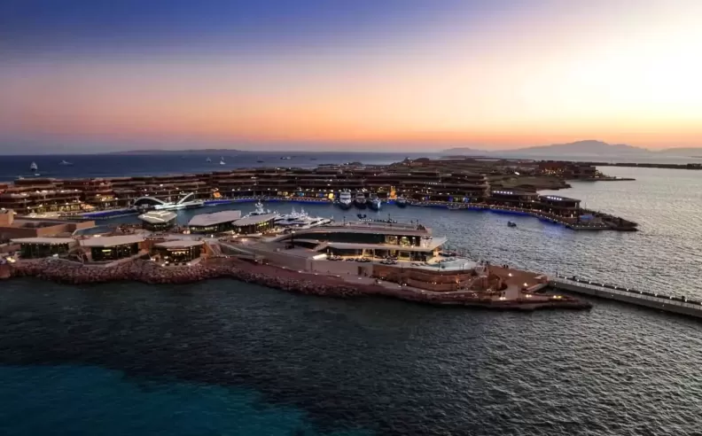 A Strategic Location on the Red Sea