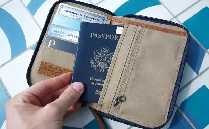 Fjallraven Wallet: Combining Organization and Style