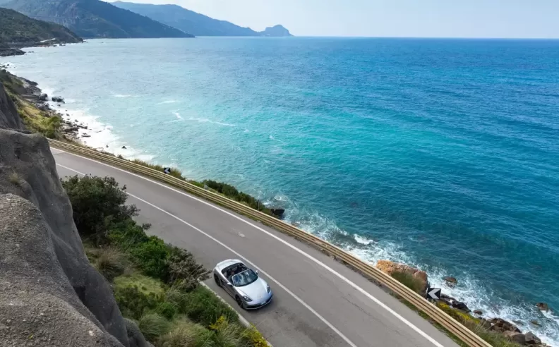 طريق الساحل الامالفي (Amalfi Coast)