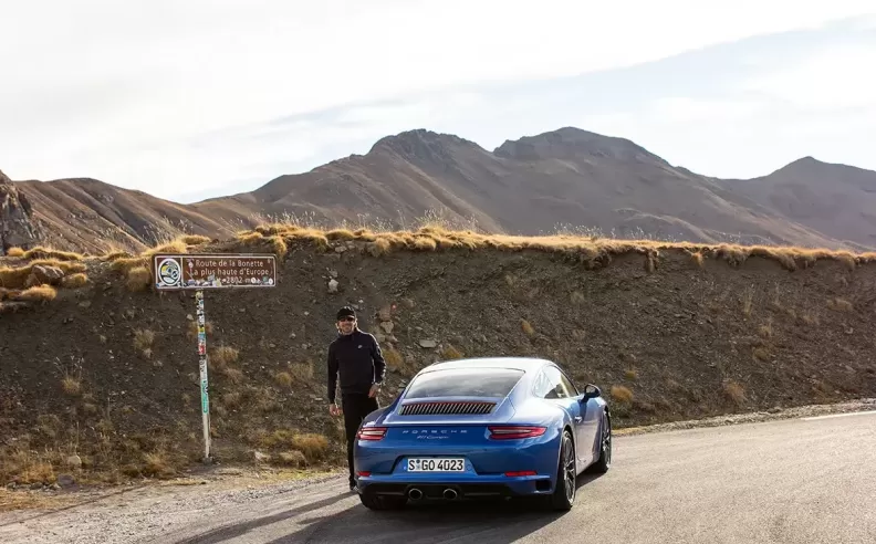 طريق الالب الكبير (Route des Grandes Alpes)