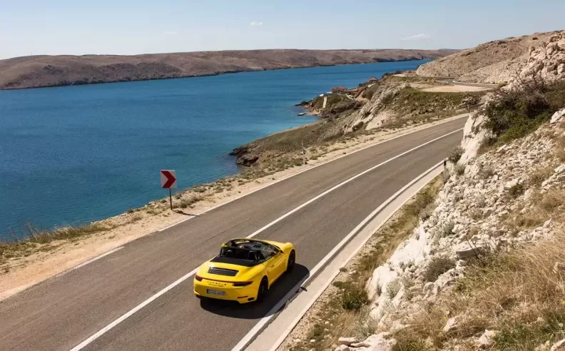 طريق الساحل الكرواتي (Croatian Coast)
