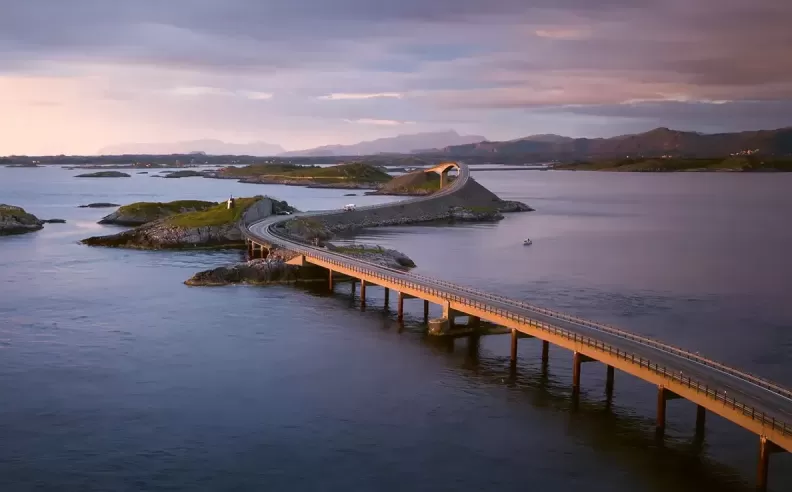 طريق الاطلسي (Atlantic Road)