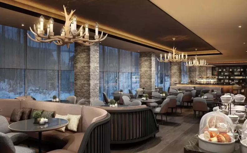 Luxury Accommodations with Panoramic Views